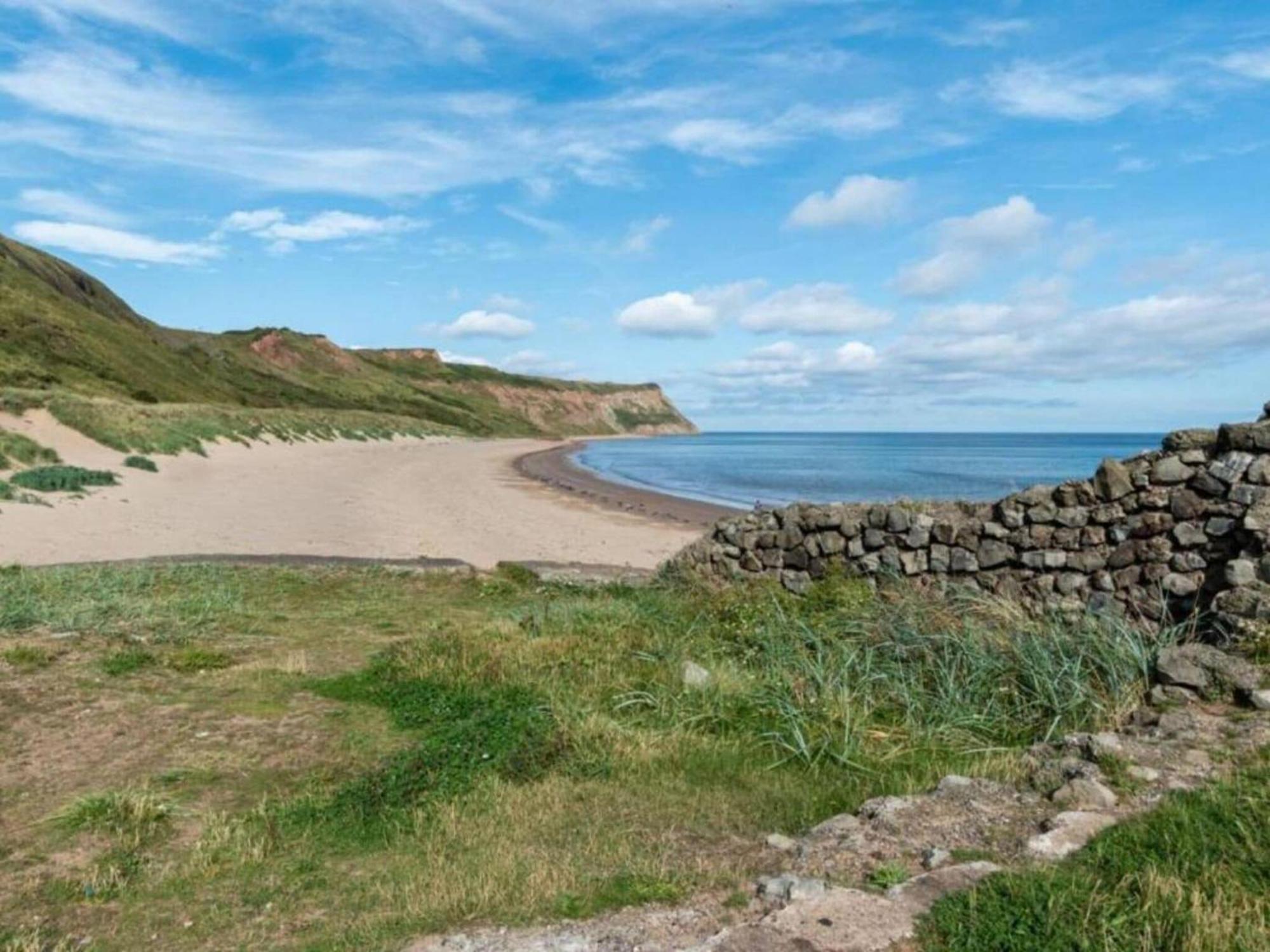 Ferienwohnung Sea Breeze Skinningrove Exterior foto